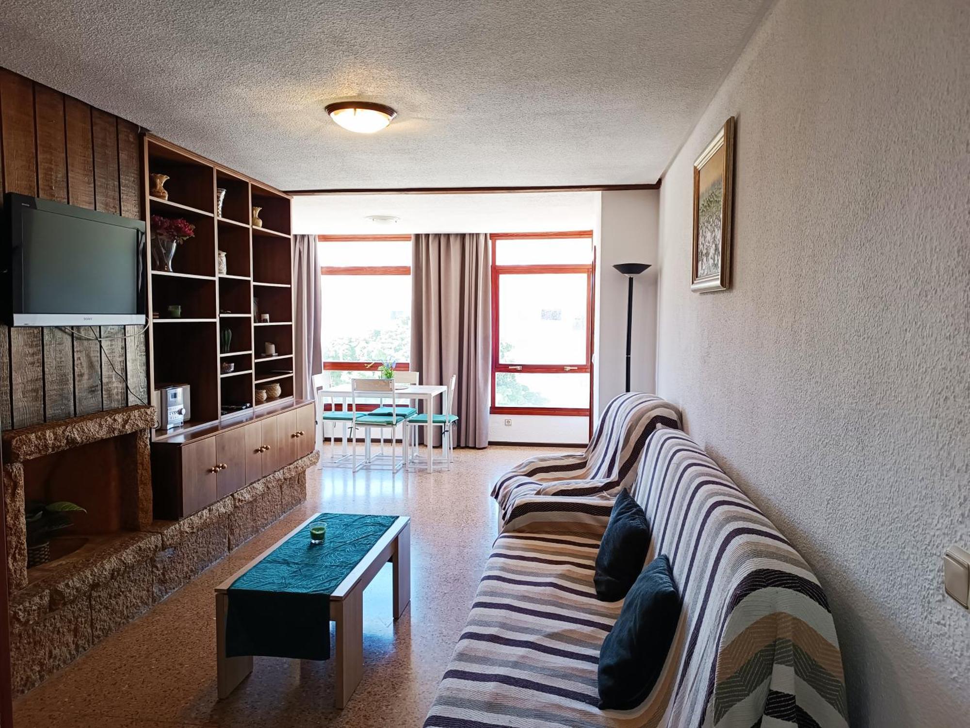 Nog - La Nogalera, 2 Dorm, 2 Banos, Terraza, Piscina, Wifi Apartment Torremolinos Bagian luar foto